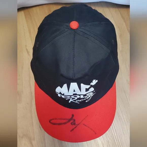 Mac Tools Racing Black and Red Cap - Picture 3 of 10